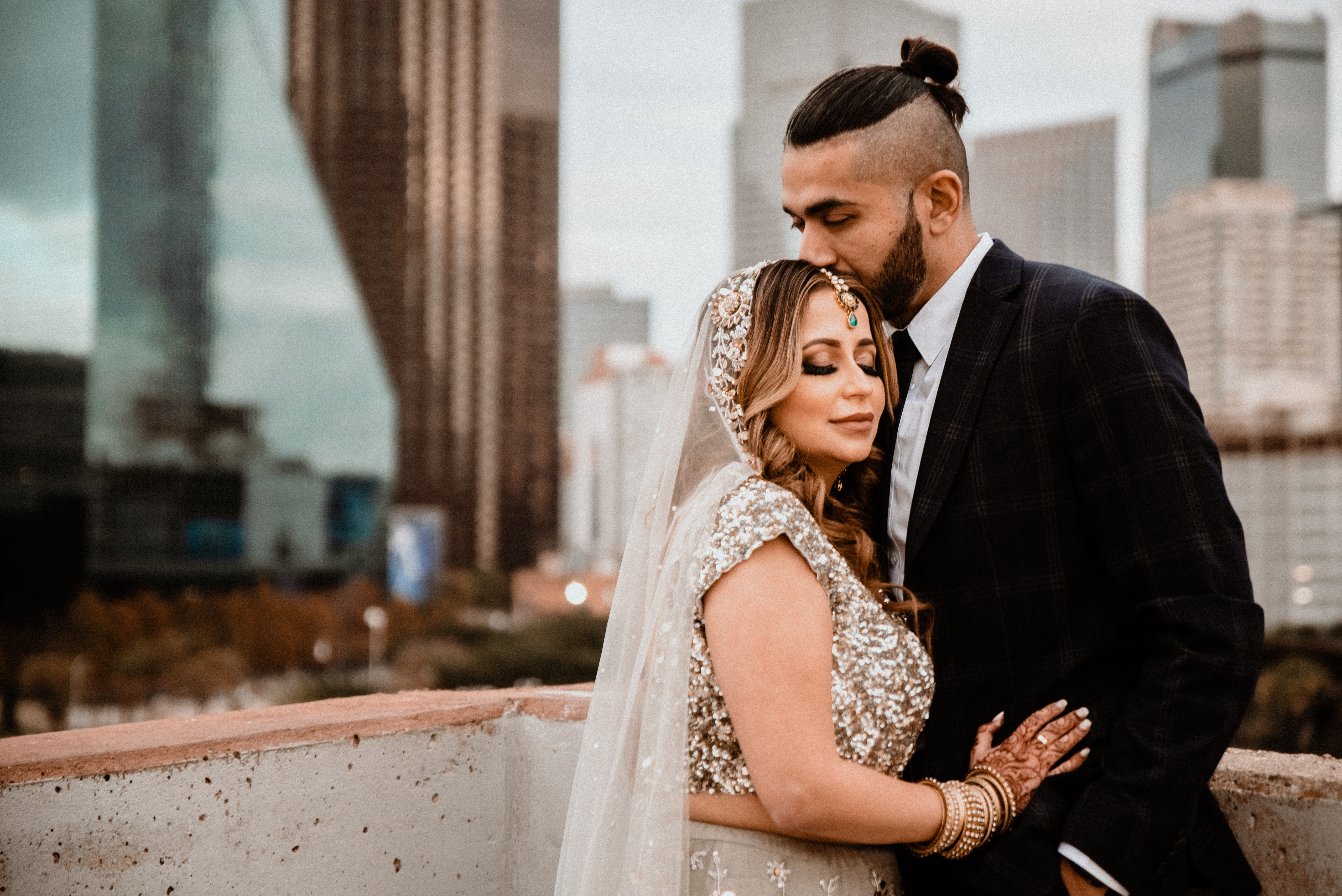 Wedding couple
